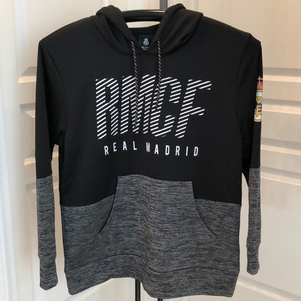 Real Madrid Hoodie Soccer Jacket/New